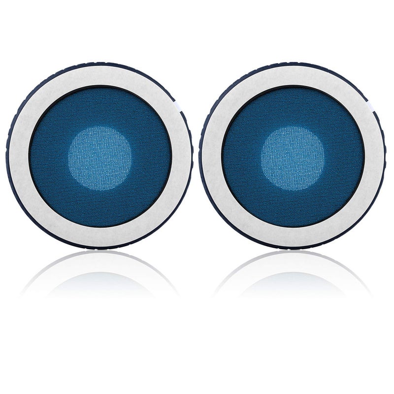 Jarmor WHXB700 Earpads, JARMOR Replacement Memory Foam & Protein Leather Ear Cushion Pads Cover for Sony WH-XB700 Wireless Extra Bass Bluetooth On Ear Headphones ONLY (Blue) - Image 4